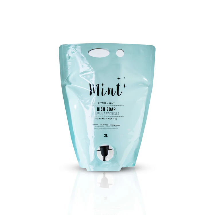 Citrus + Mint Dish Soap