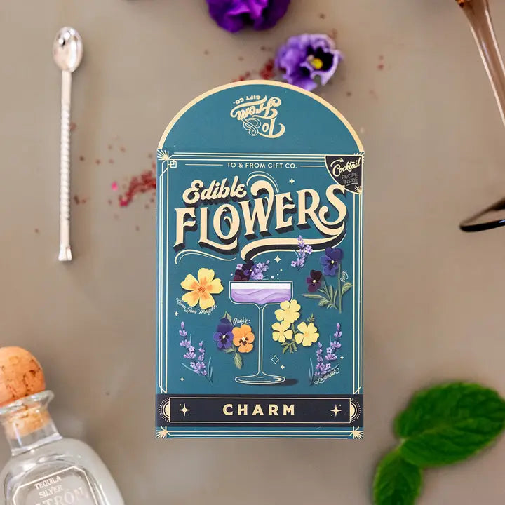 Edible Flowers (Charm) - Seed Packet