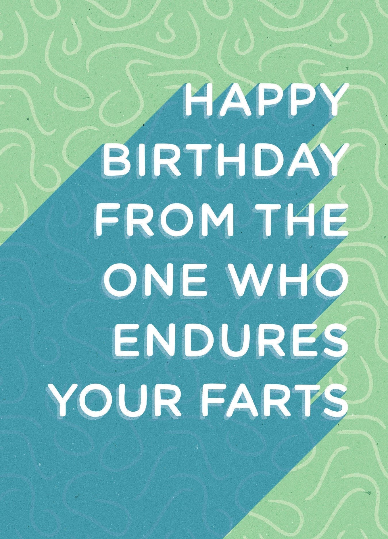 Happy Birthday Endures Farts