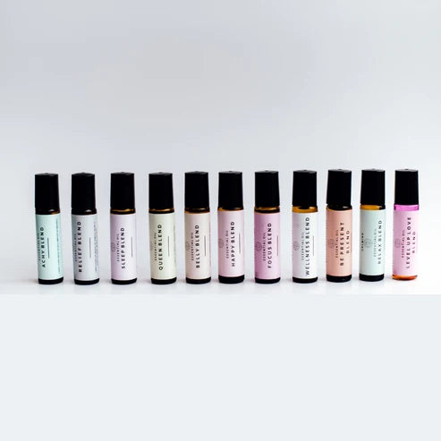 Sacred Therapeutic Roll On's + Blends