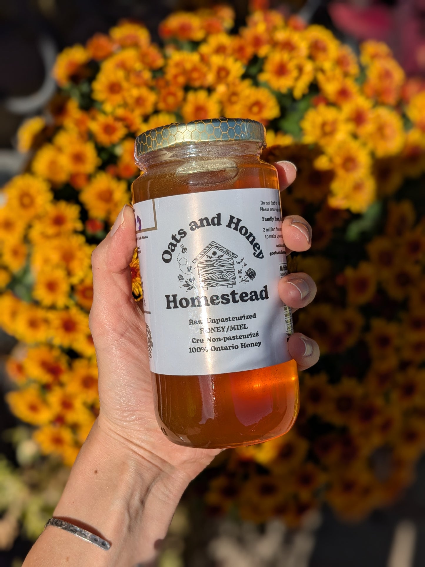Raw Unpasteurized Honey
