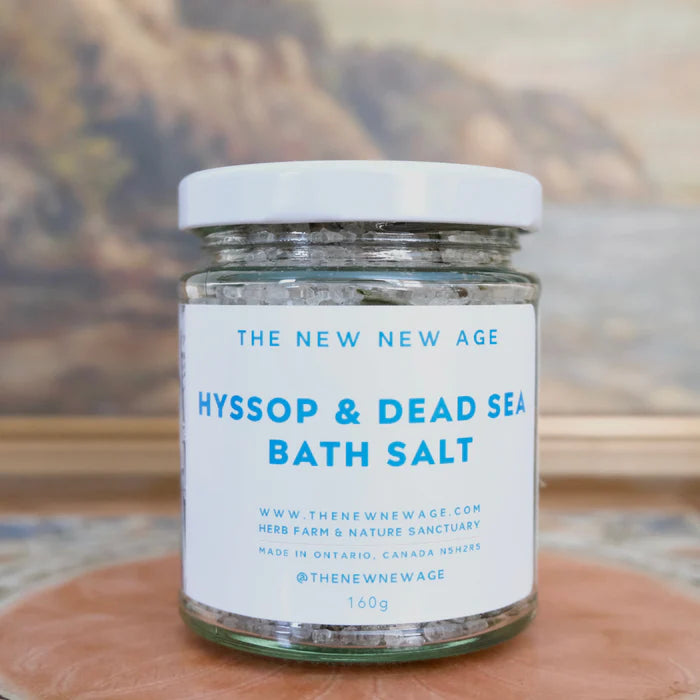 Hyssop & Dead Sea Bath Salt