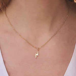 Lightning Bolt Necklace