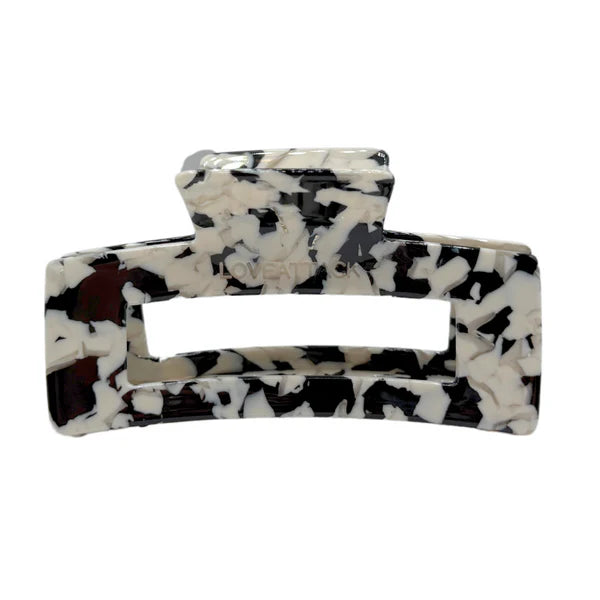 Aven Cellulose Acetate Hair Claw Clips