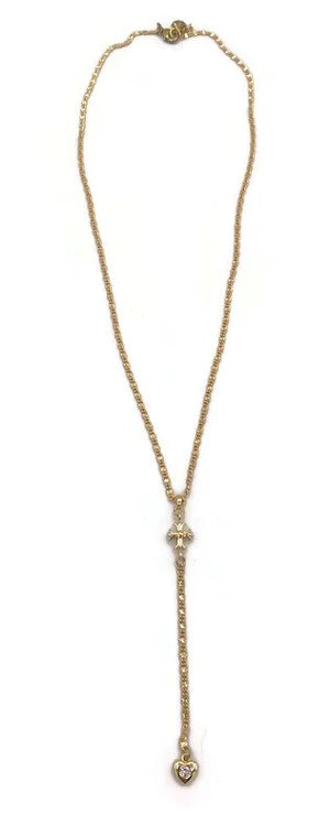 Love From Above Lariat Necklace