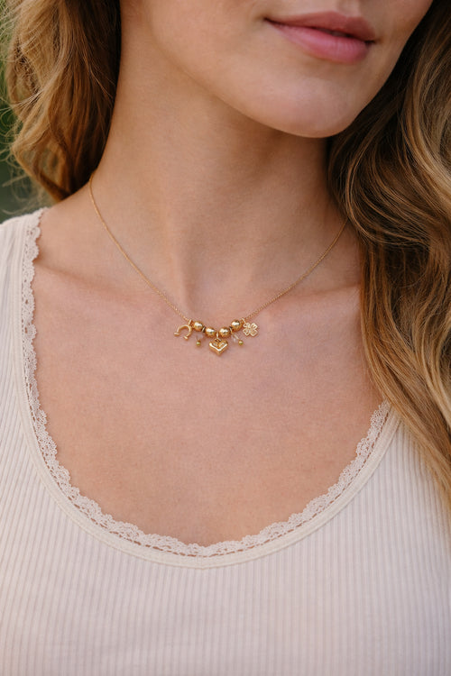 Lucky in Love Necklace