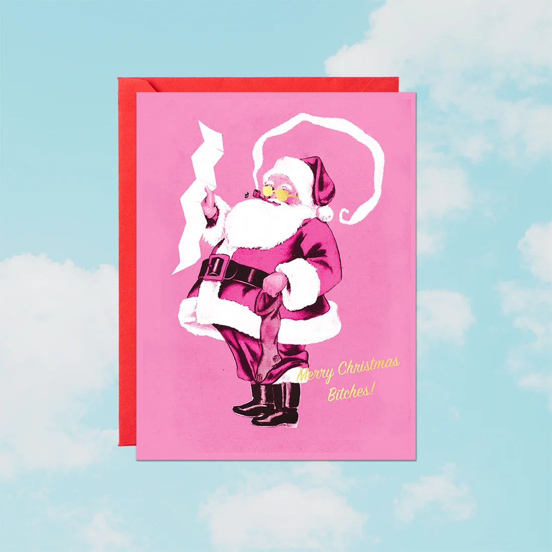 Merry Christmas Bitches! Card