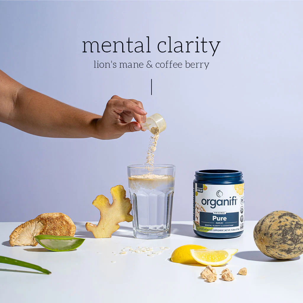 Organifi Pure (Mental Clarity & Digestion)