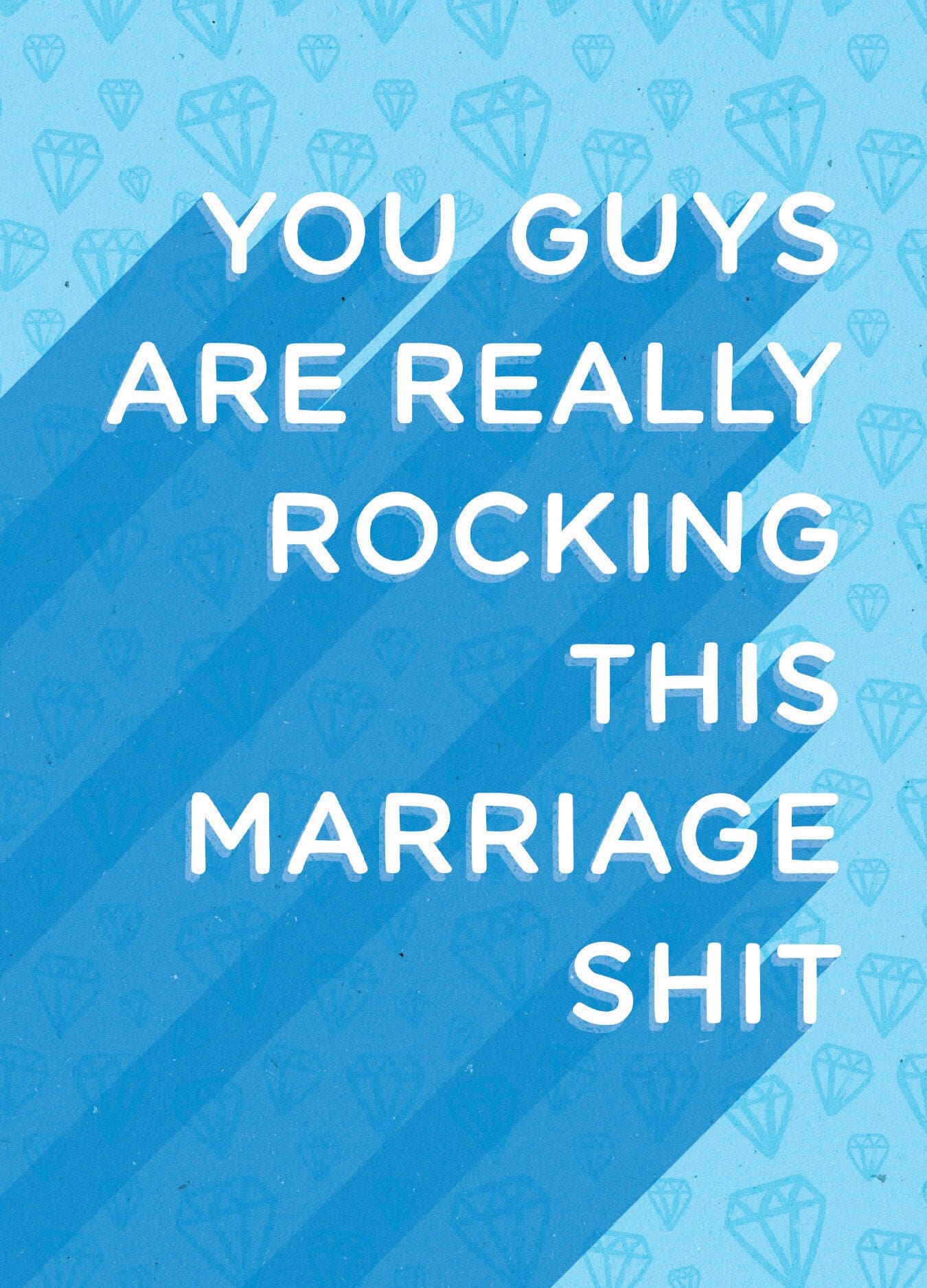 You Guys Are Really Rocking this Marriage Shit