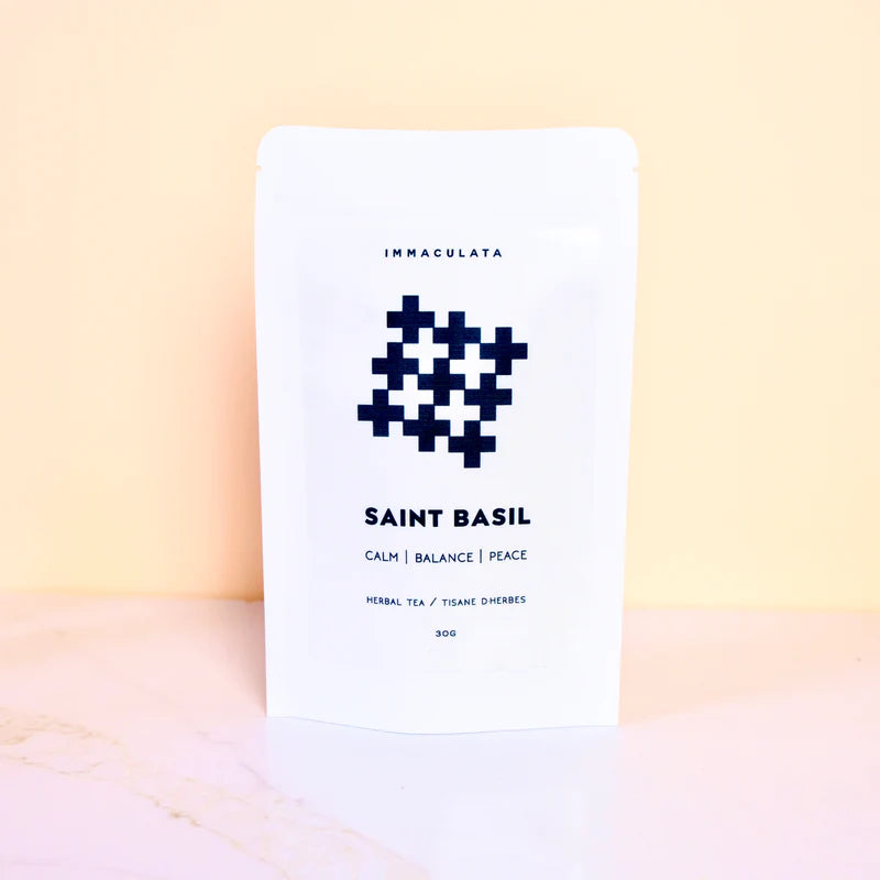 SAINT BASIL // holy basil tonic