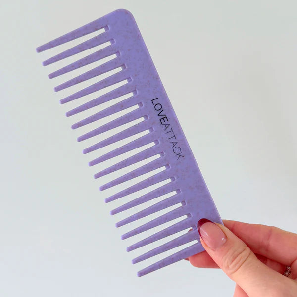 Detangling Shower Combs