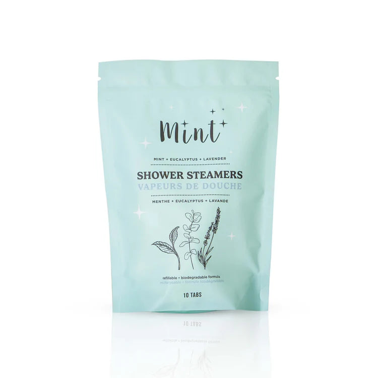 Shower Steamers (Mint + Euc + Lavender)