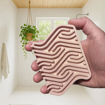 Soap Dish Silicone Dusty Rose