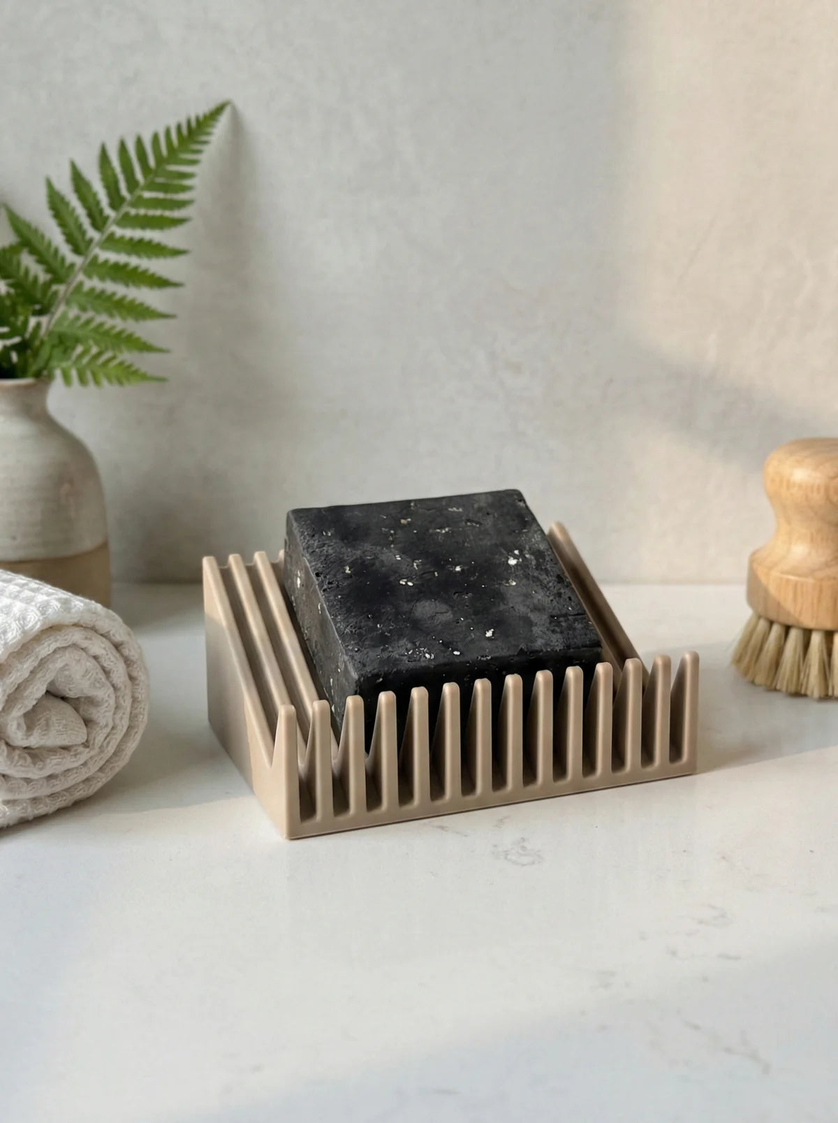 Soap Easel Charcoal Grey