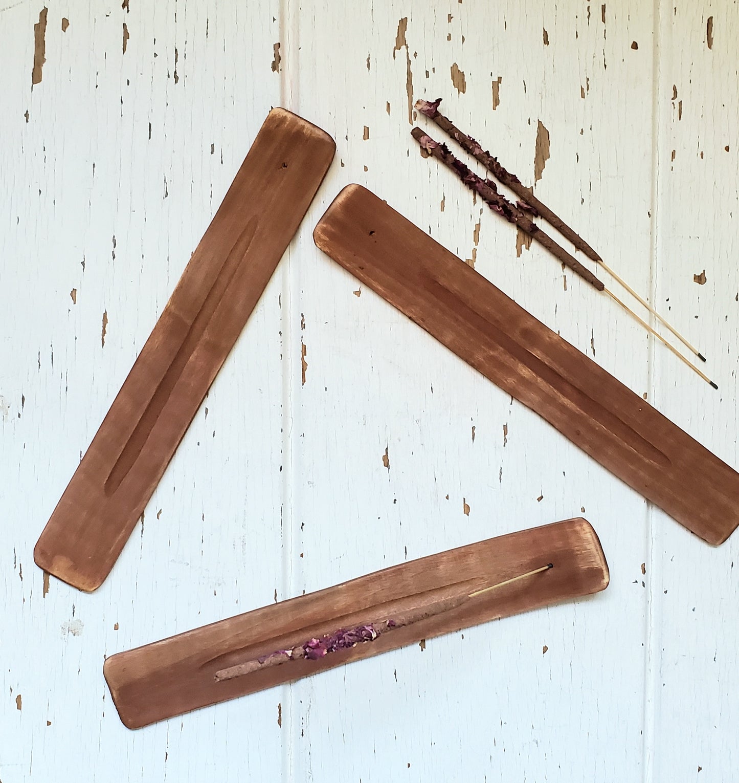 Wooden Incense Holders