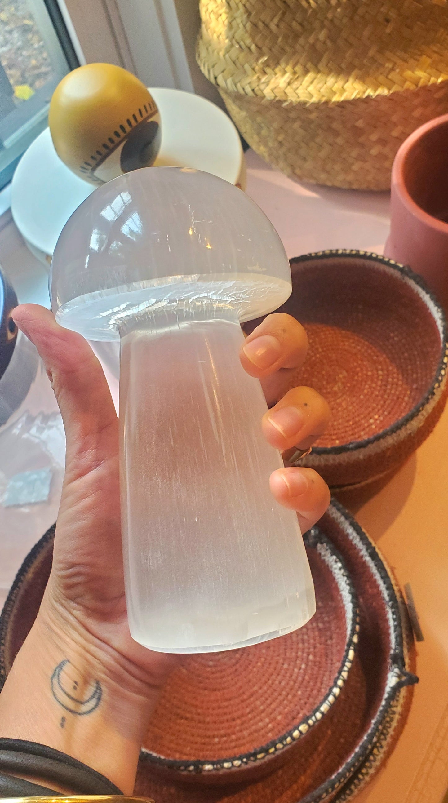 Big Ass Selenite Mushroom