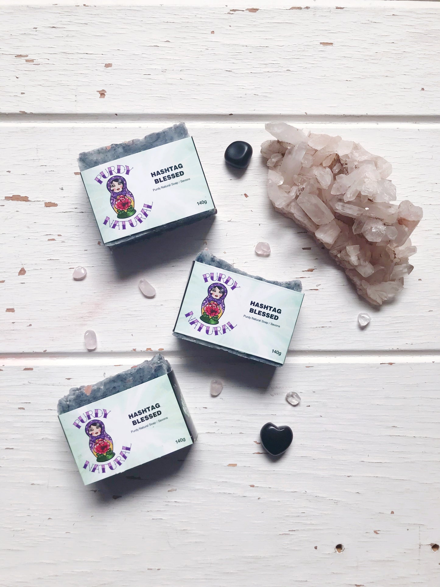 Hashtag Blessed Soap