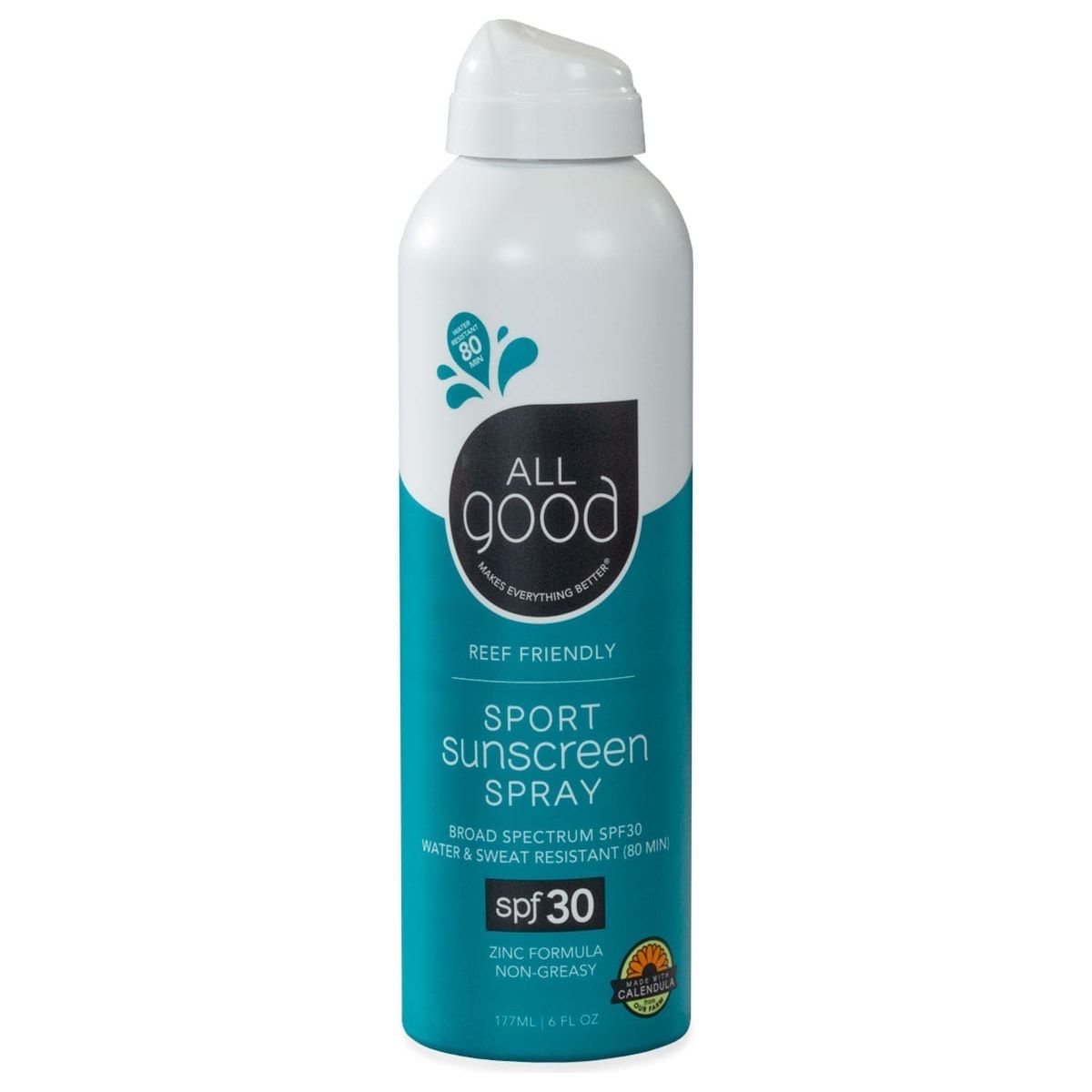 All Good Mineral Sport Sunscreen Spray SPF 30