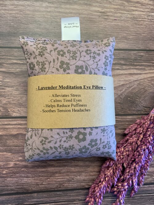 Meditation Eye Pillow
