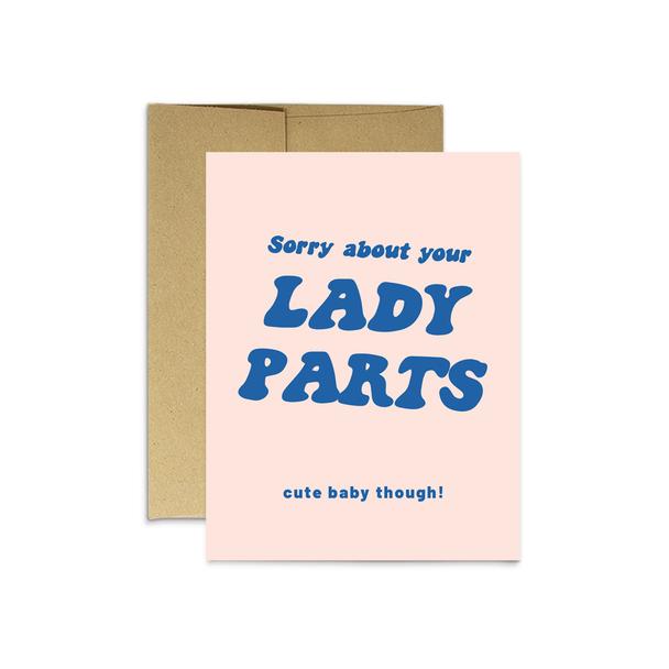 Sorry About Your Lady Parts