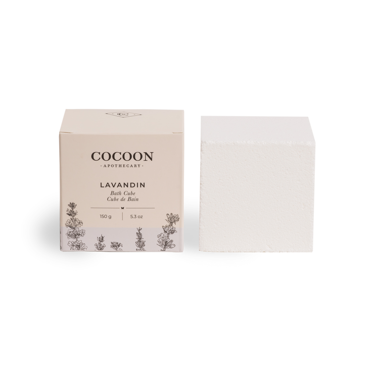 Lavandin Bath Cube