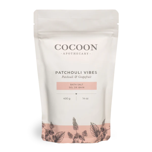 Patchouli Vibes Bath Salt