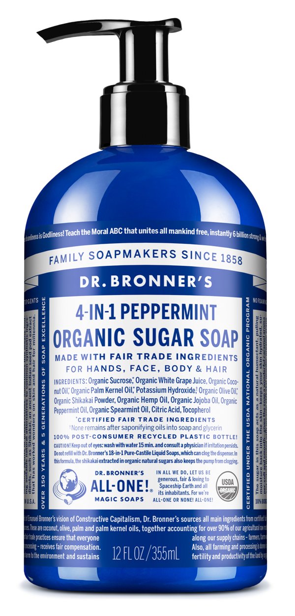 Dr. Bronner's Organic Sugar Soap 710ml