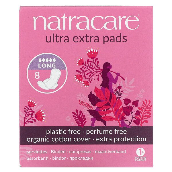Ultra Extra Pads (Long) – Purdy Natural