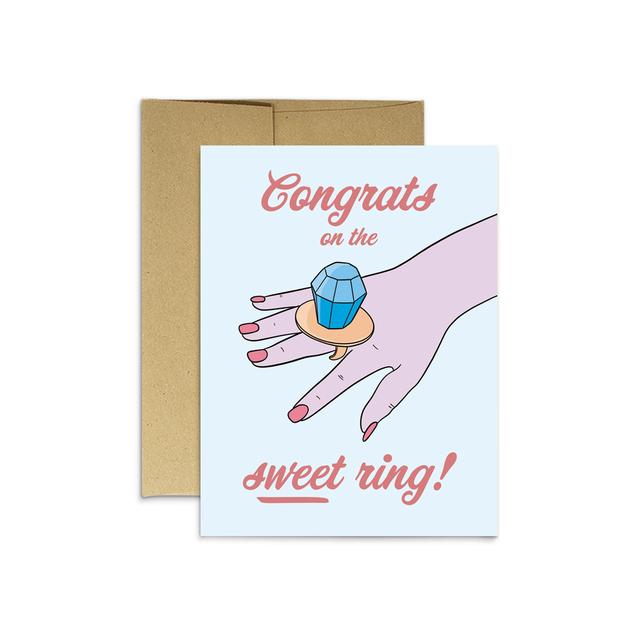 Sweet Ring Card