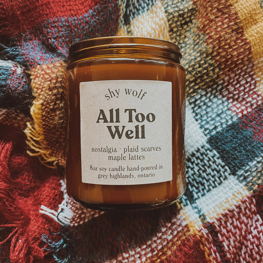 All Too Well Candle
