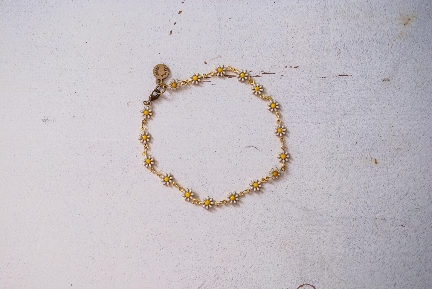 Flower Power Anklet