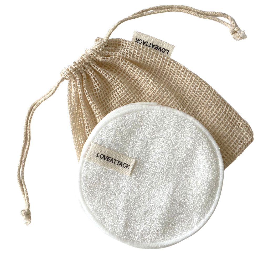 Reusable Bamboo Cotton Face Wipes