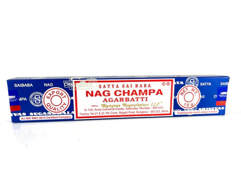 Nag Champa Agarbatti Incense 40g