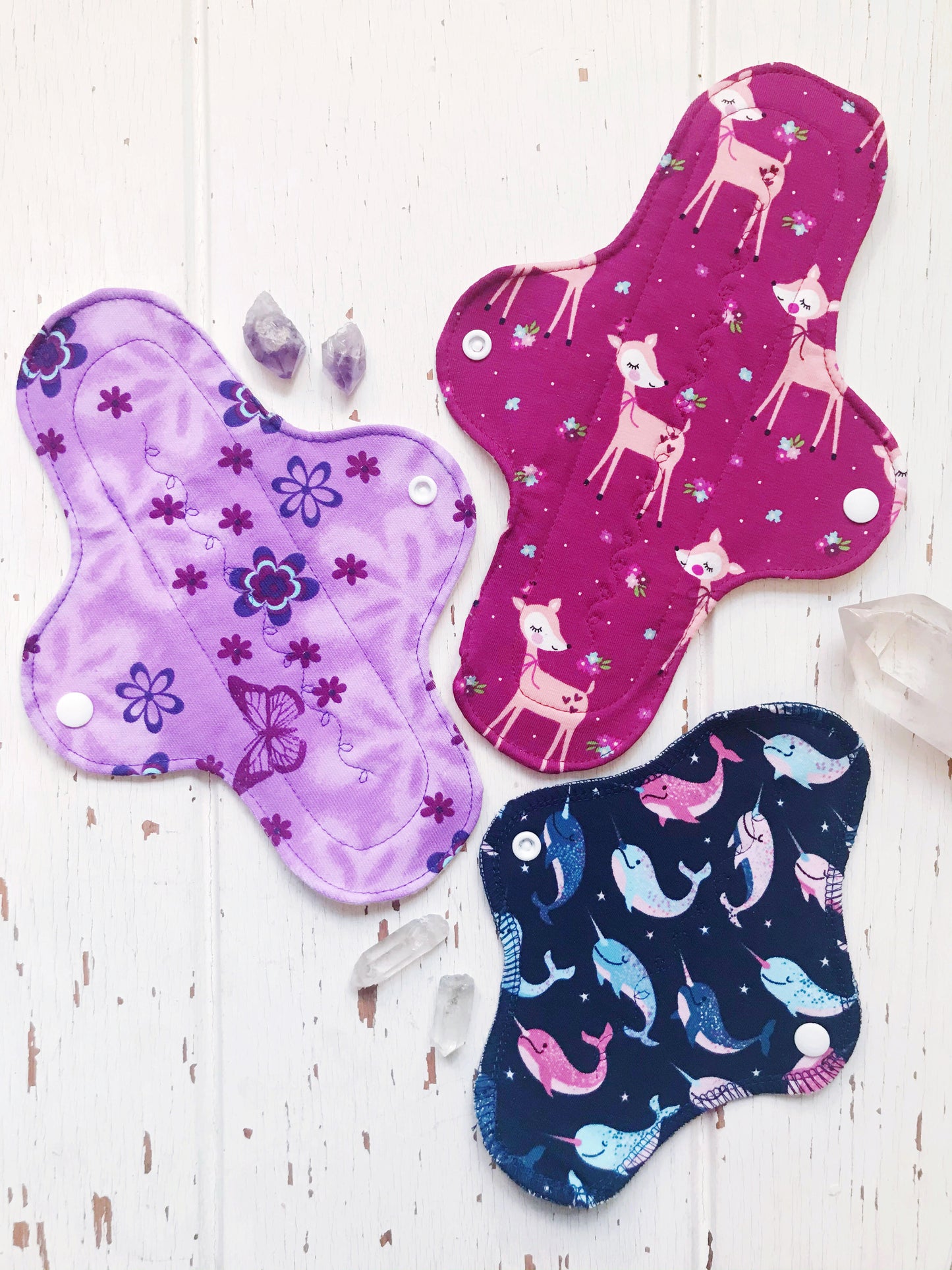 Cloth Reusable Menstrual Pads