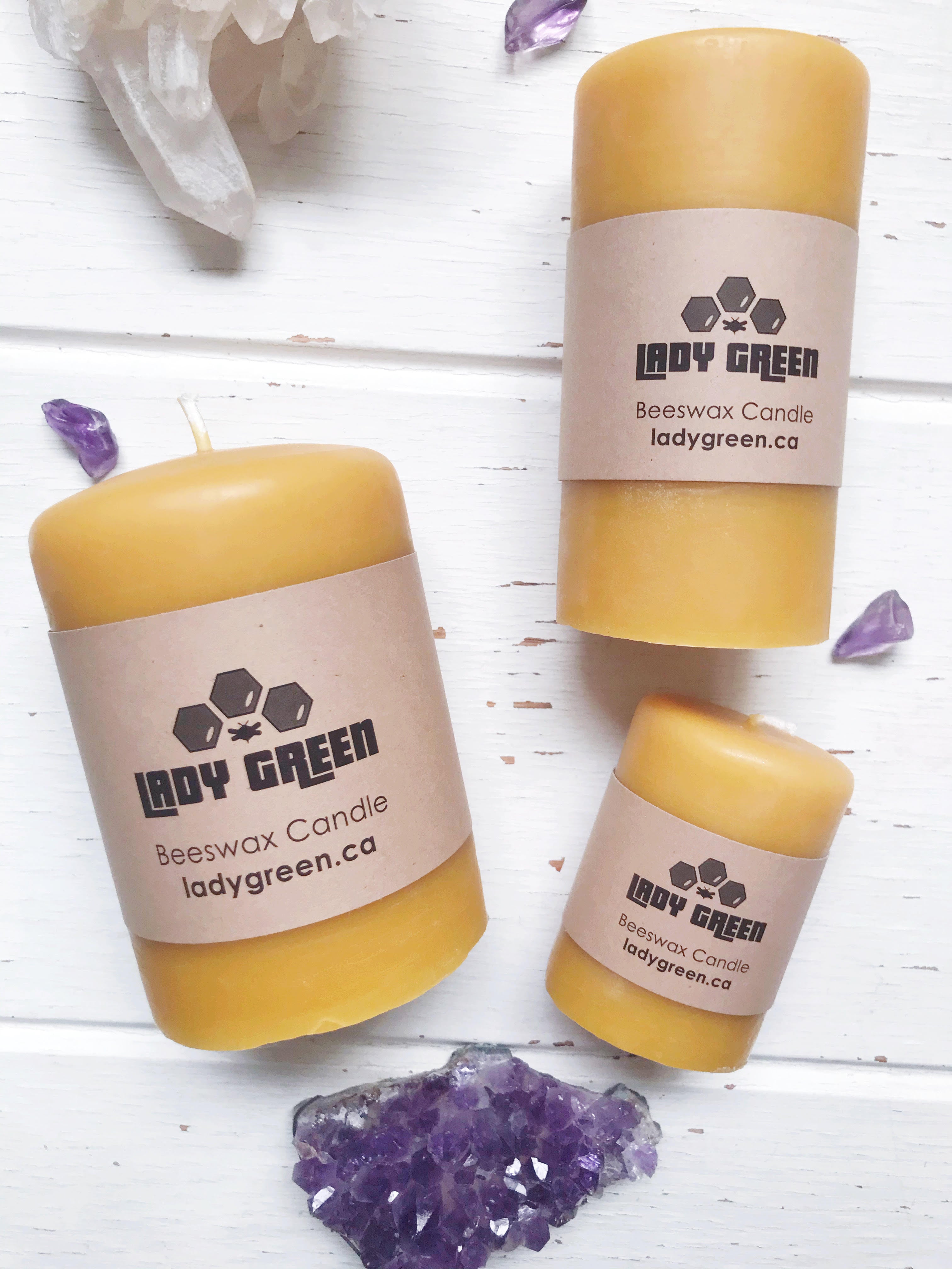 Lady Green Inc. Pillars Yellow & Black Purdy Natural