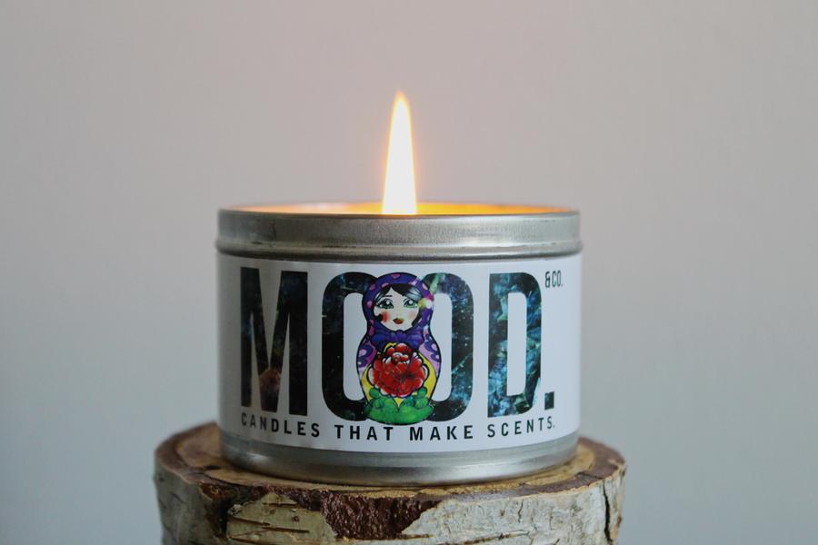 Purdy Little Fire Mood Candle
