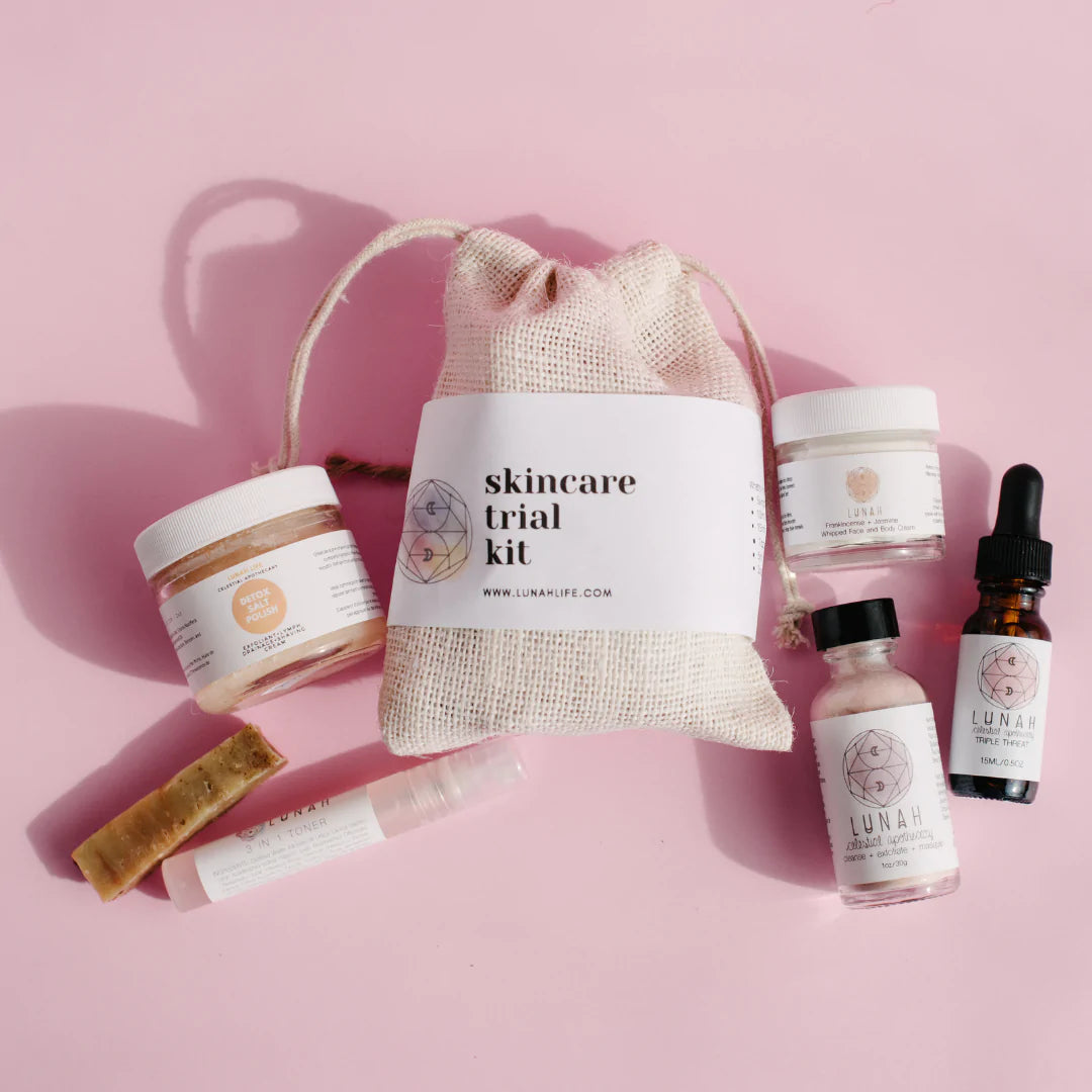 Skin Care Trial Kit