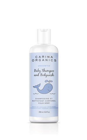 Unscented Baby Shampoo and Body Wash