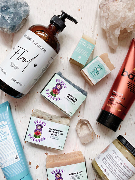 How many body care products do we use in a day?  It's a LOT.