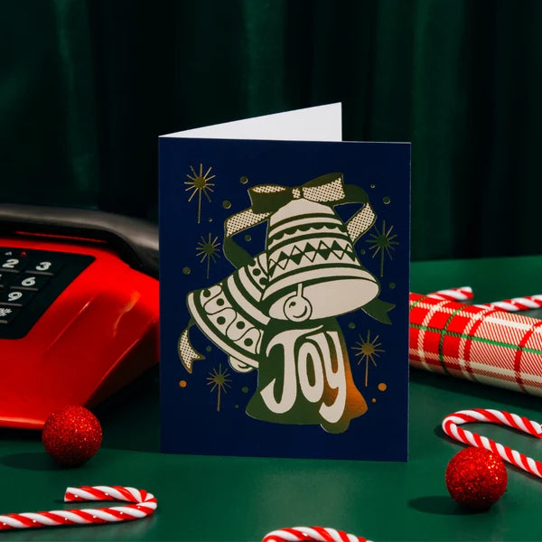 Joy Christmas Card
