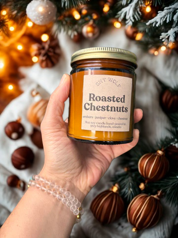 Roasted Chestnuts Candle