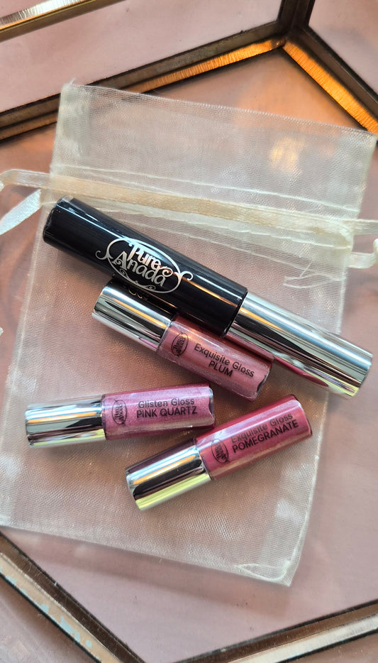 Mini Makeup Trial Kit - GET WHAT YOU GET LIP COLOURS