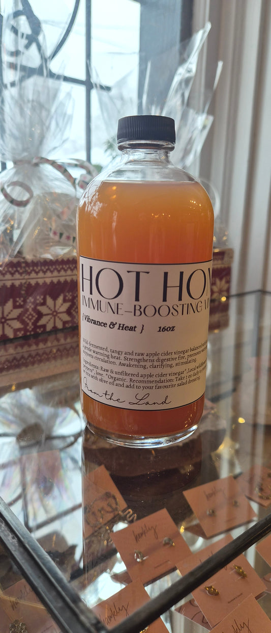 Hot Honey Vinegar