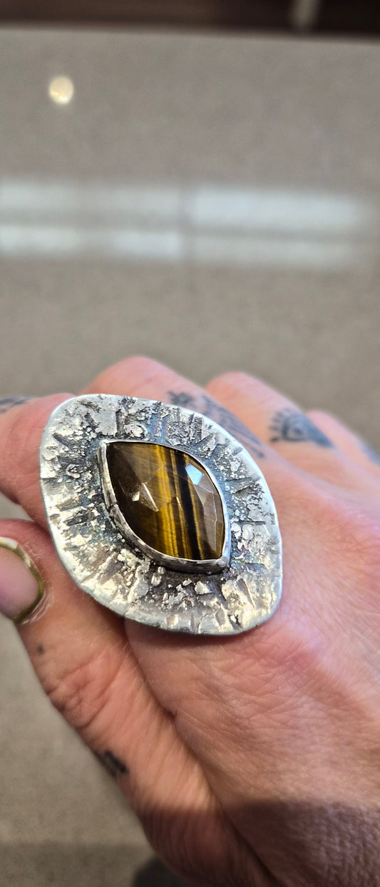 Cat 925 Silver Rings