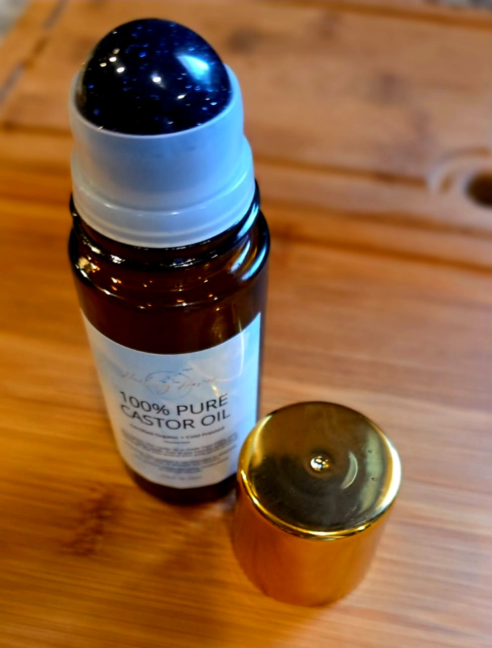 Castor Oil 50ml Gold Stone