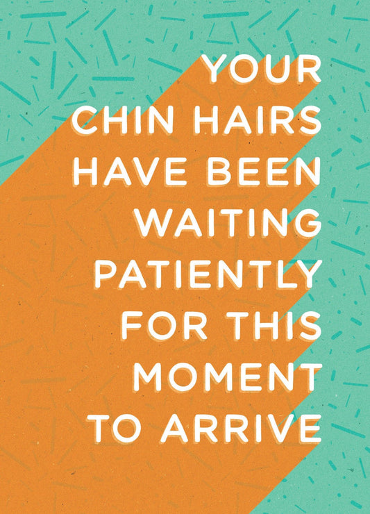 Chin Hairs