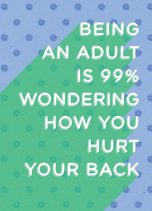 Hurt Your Back