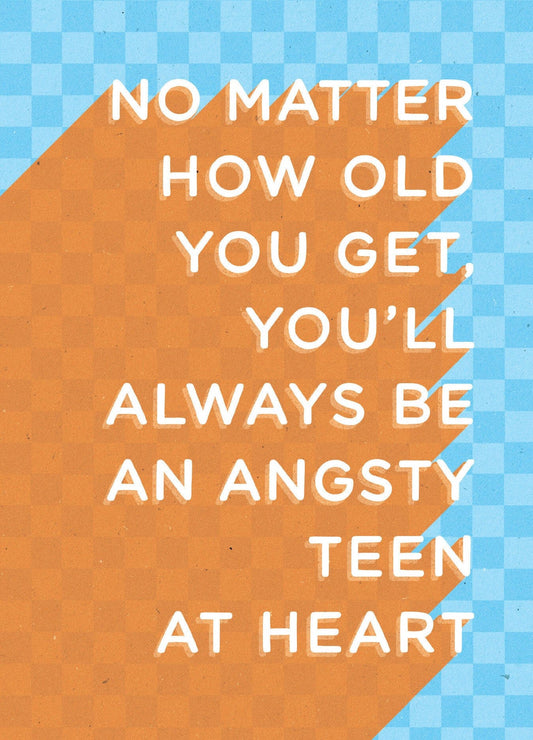Angsty Teen Birthday