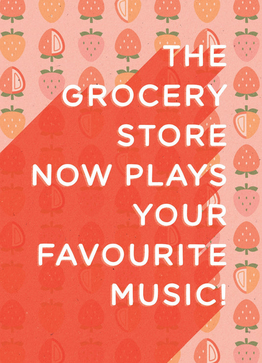 Grocery Store Music