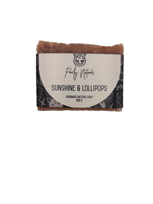 Sunshine & Lollipops Soap